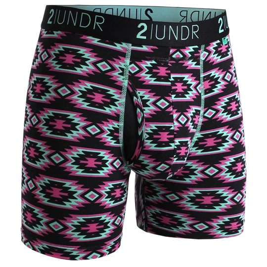 Sun-Kissed Comfort 2UNDR Day Shift Boxers Cancun Vibes